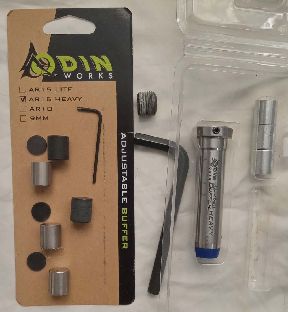 Odin Works AR15 heavy adjustable buffer -img-2
