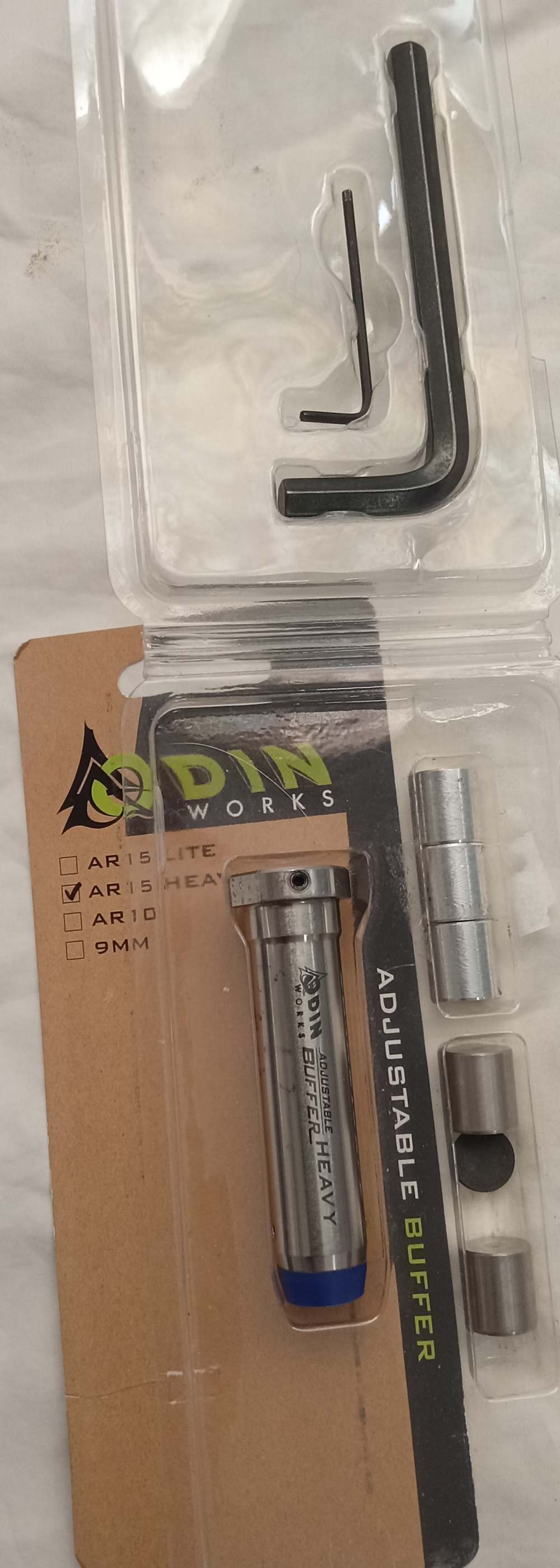 Odin Works AR15 heavy adjustable buffer -img-4