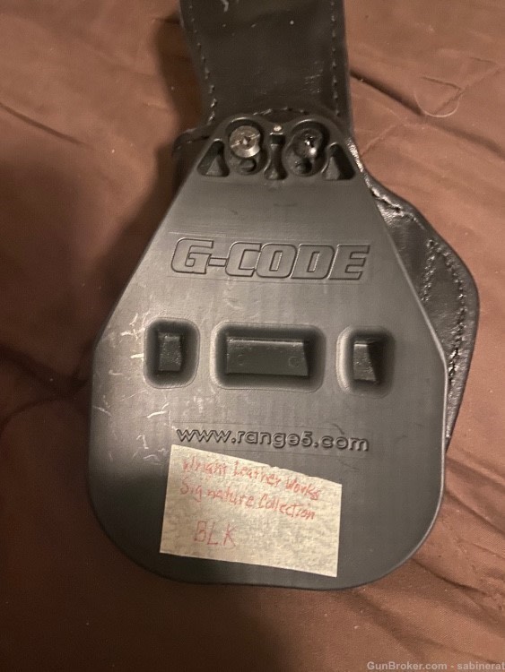 Wright Leather Works Signature Collection G-Code paddle used-img-10