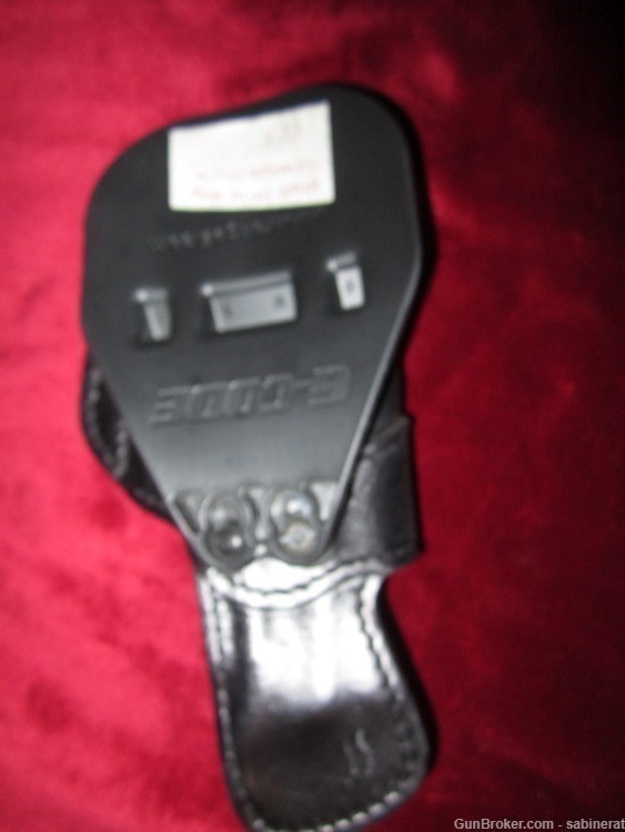 Wright Leather Works Signature Collection G-Code paddle used-img-4