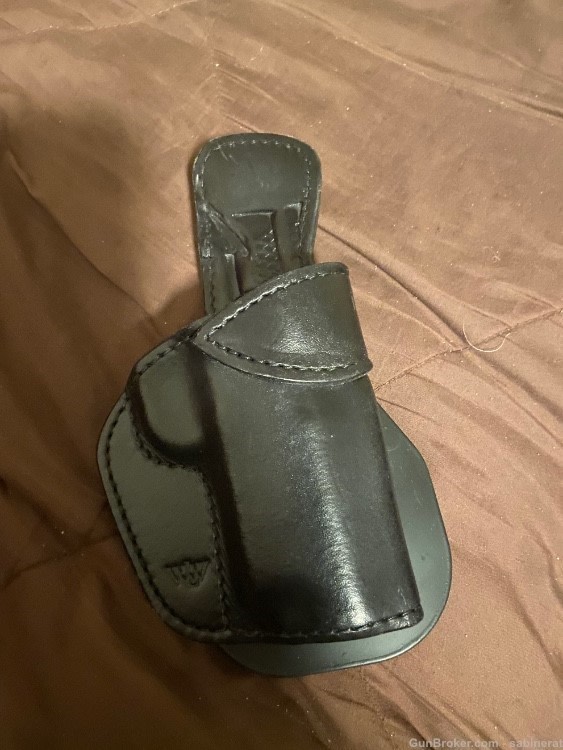 Wright Leather Works Signature Collection G-Code paddle used-img-6
