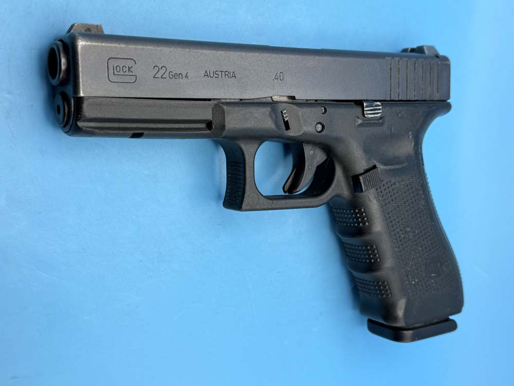 Glock 22 Gen4 .40 S&W Police Trade In G22 Gen 4 GNS-img-2
