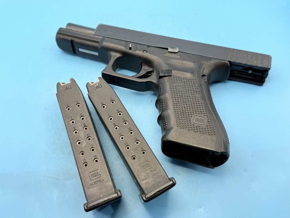 Glock 22 Gen4 .40 S&W Police Trade In G22 Gen 4 GNS-img-9