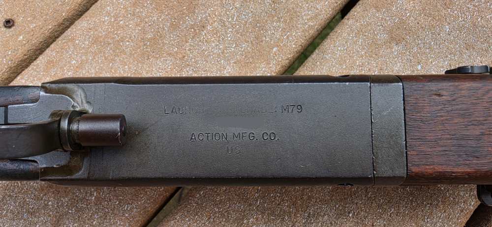 Rare, Original Vietnam-Era Action Mfg M79 "Thumper" - Civilian Transferable-img-4