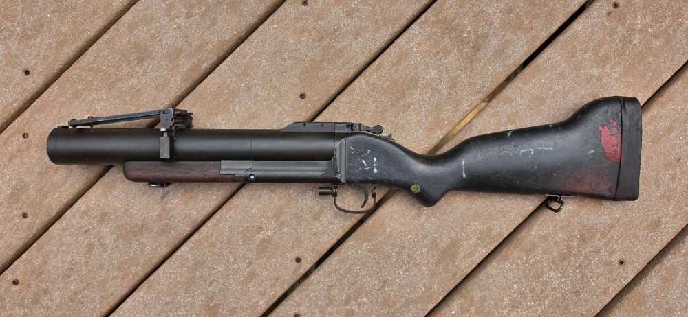 Rare, Original Vietnam-Era Action Mfg M79 "Thumper" - Civilian Transferable-img-1
