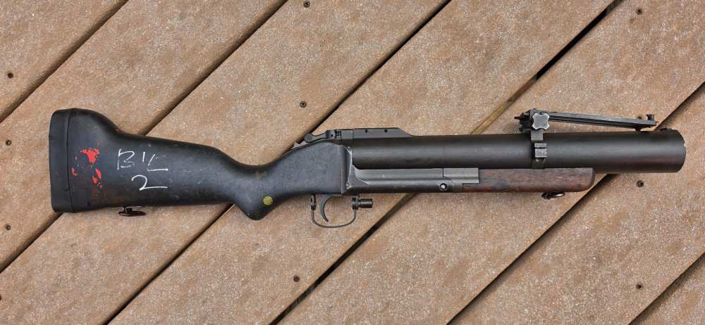 Rare, Original Vietnam-Era Action Mfg M79 "Thumper" - Civilian Transferable-img-0