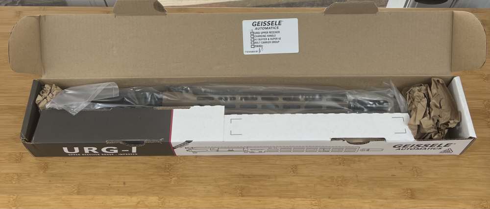 NIB Geissele URGI 14.5” P&W SOCOM Near Clone 5.56 , W/H2 Buffer 42 Spring -img-2