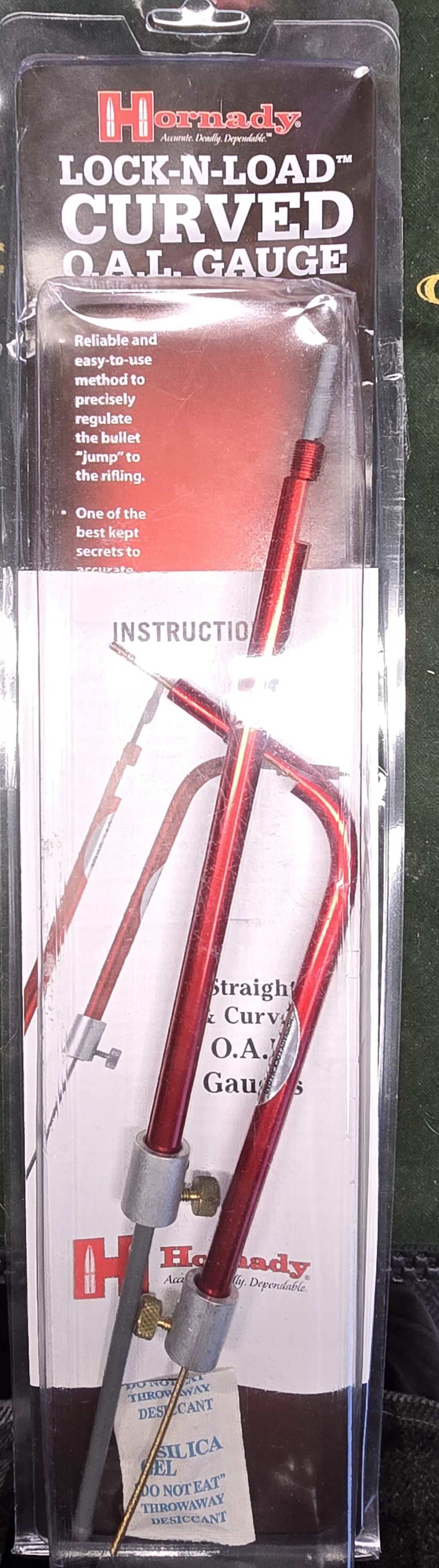 Hornady O.A.L. GAUGES CURVED AND STRAIGHT -img-0