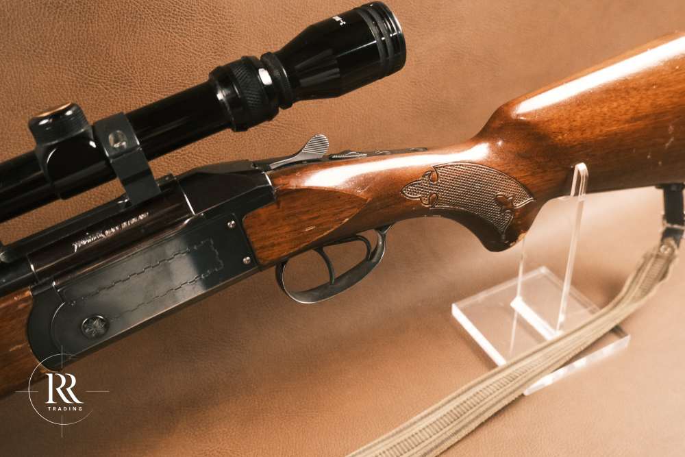 Valmet 212 Combination Gun - 12 Gauge / .222 Remington | Penny Auction-img-32