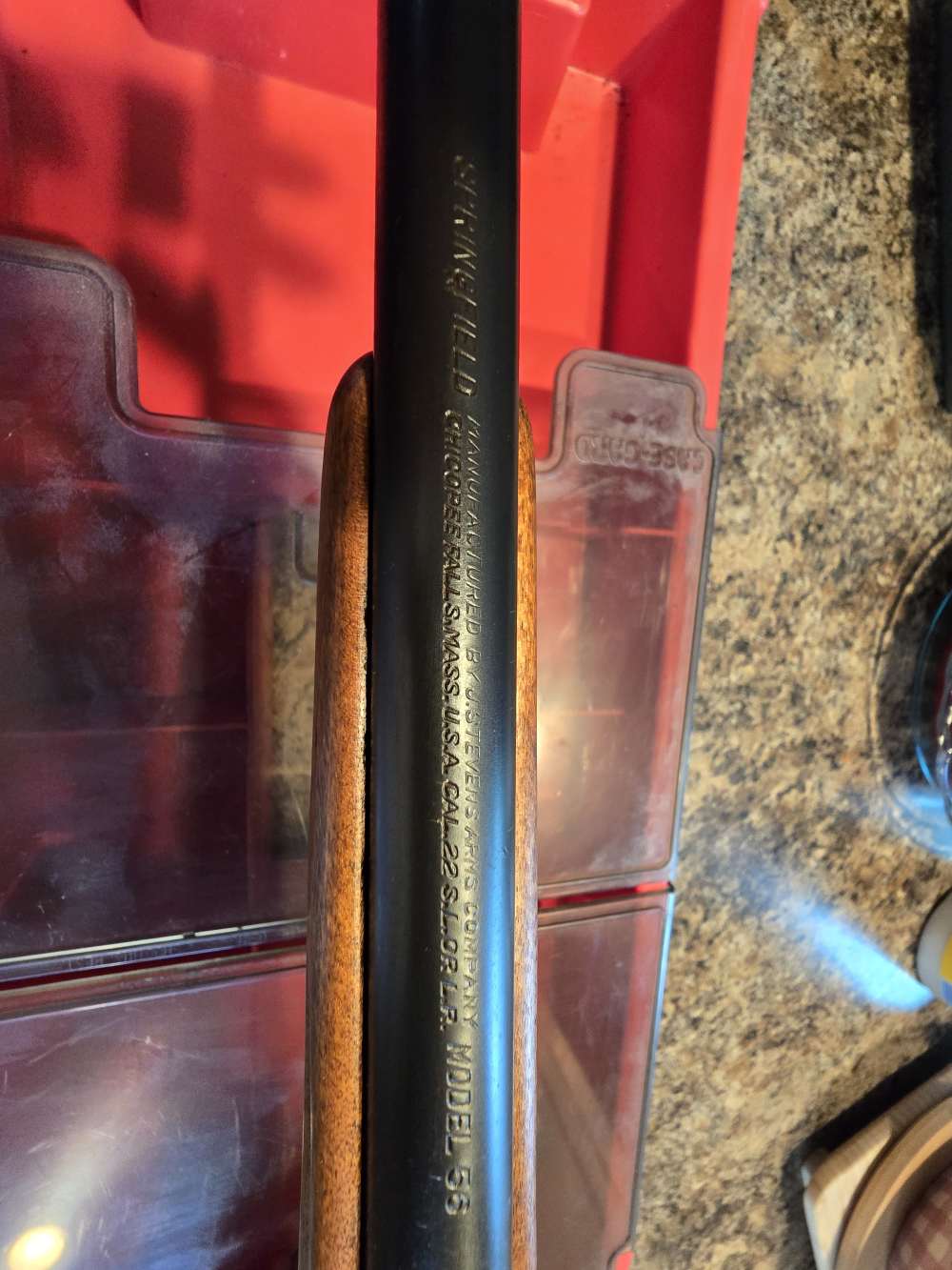 Springfield Stevens Model 56 22LR-img-0