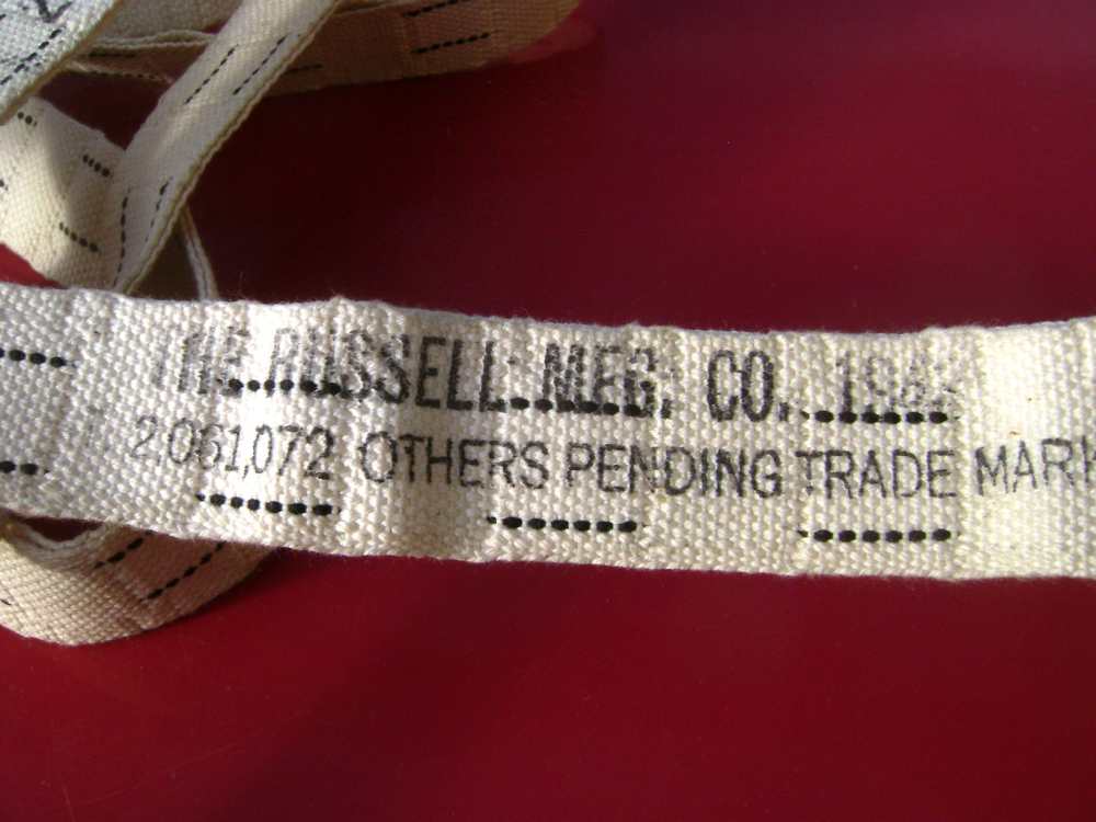 1917 1919 250 round Cloth Belt NOS-img-4