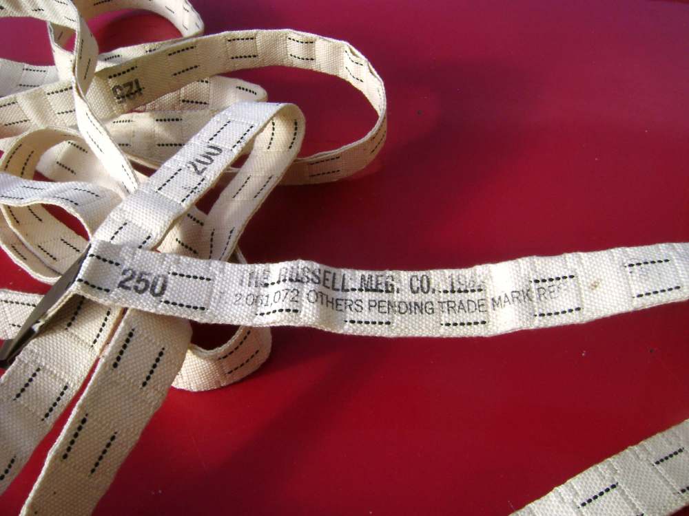 1917 1919 250 round Cloth Belt NOS-img-3