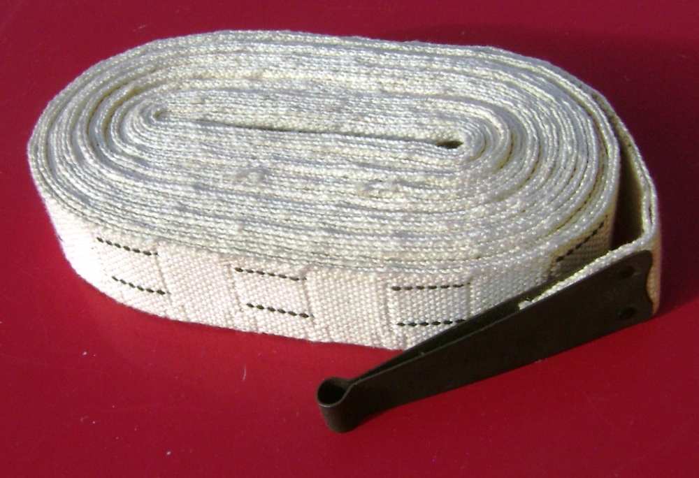 1917 1919 250 round Cloth Belt NOS-img-0