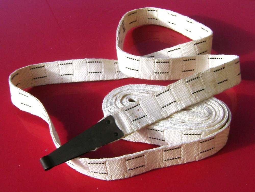 1917 1919 250 round Cloth Belt NOS-img-2