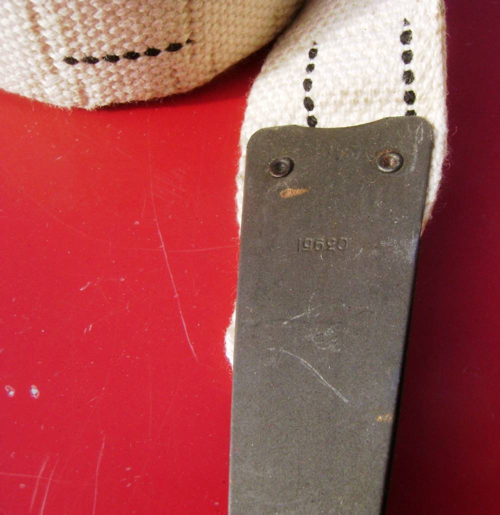 1917 1919 250 round Cloth Belt NOS-img-1