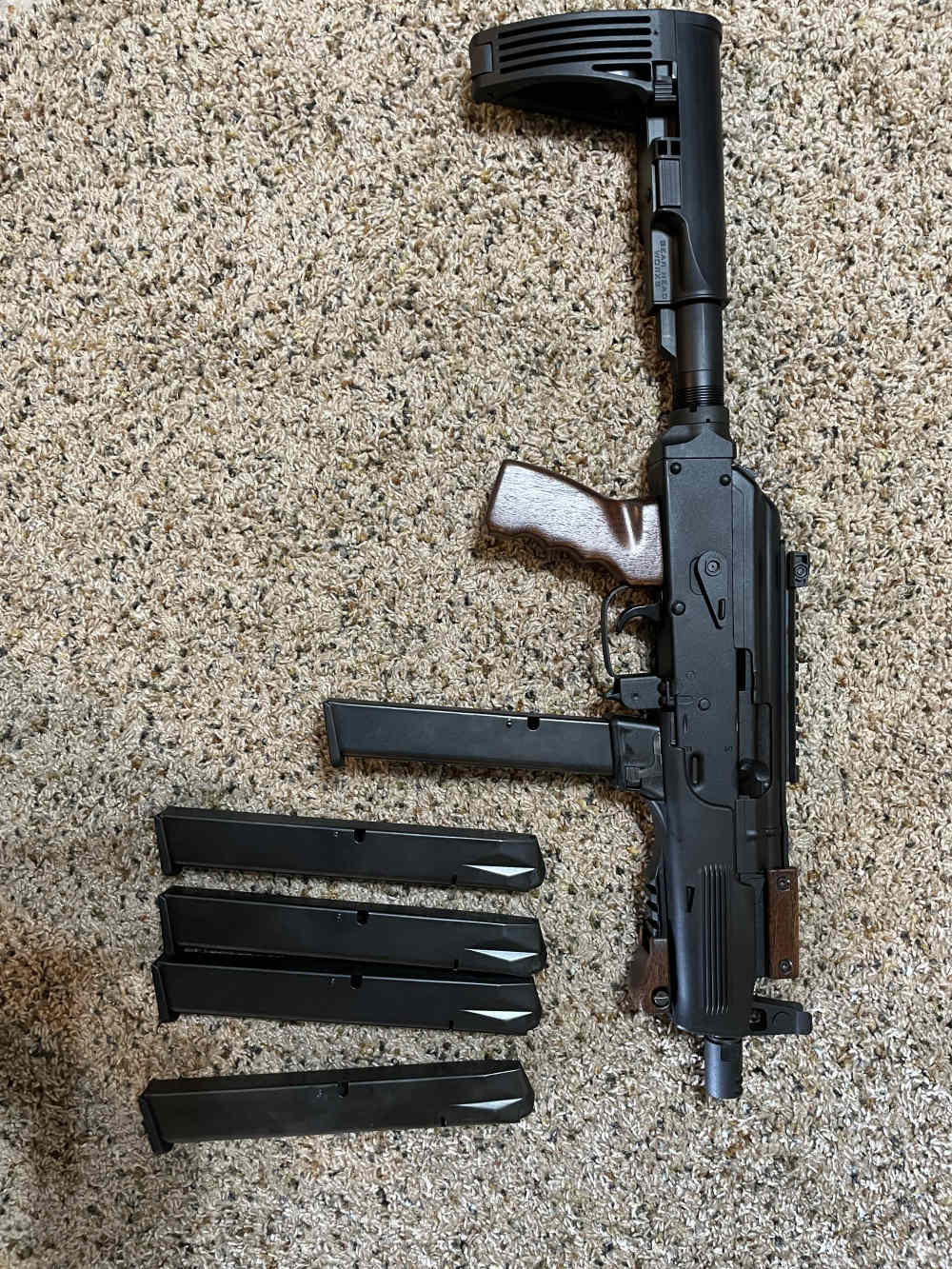 Chiappa Pak 9 with binary trigger ak9 -img-0