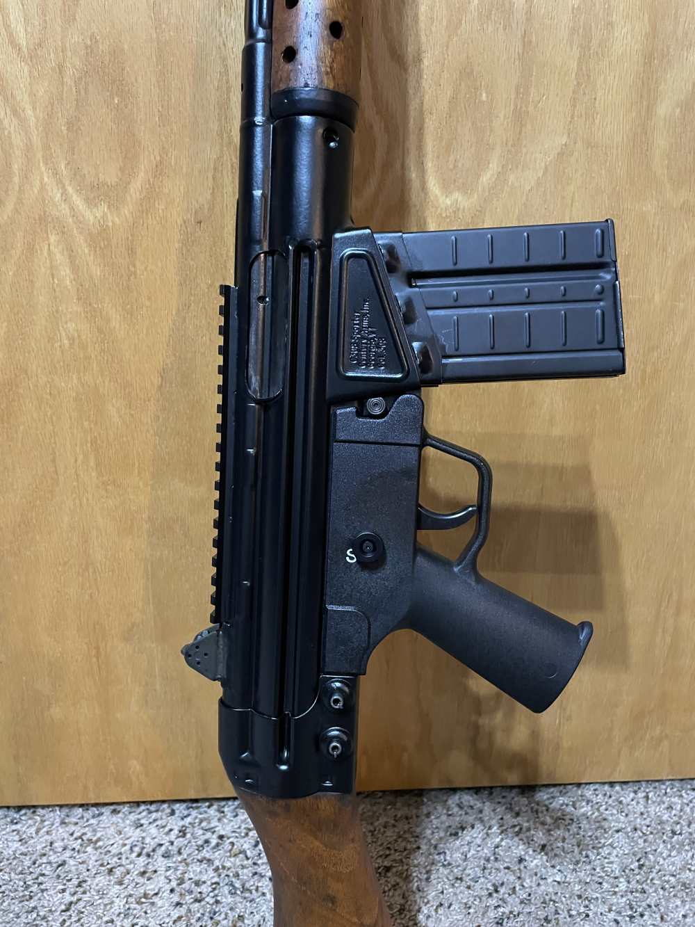 Century Arms C308 with binary trigger -img-4