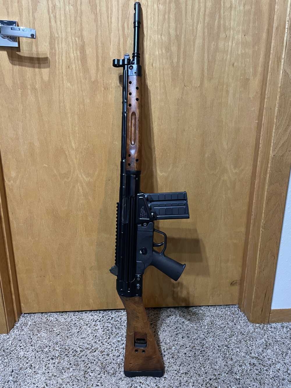 Century Arms C308 with binary trigger -img-1