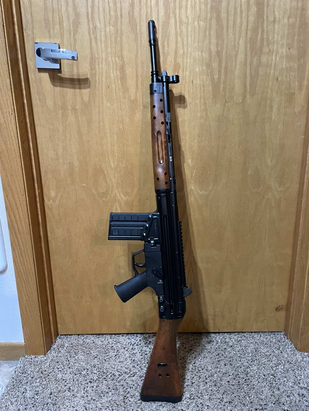 Century Arms C308 with binary trigger -img-2