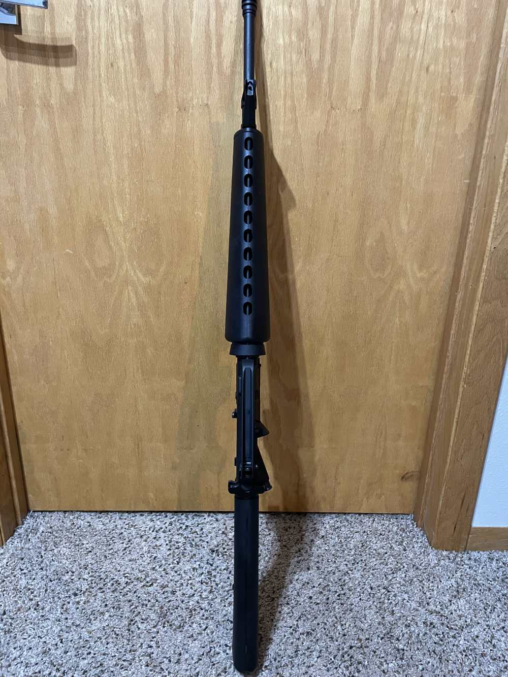 Retro AR15 M16A1 homage binary trigger-img-3