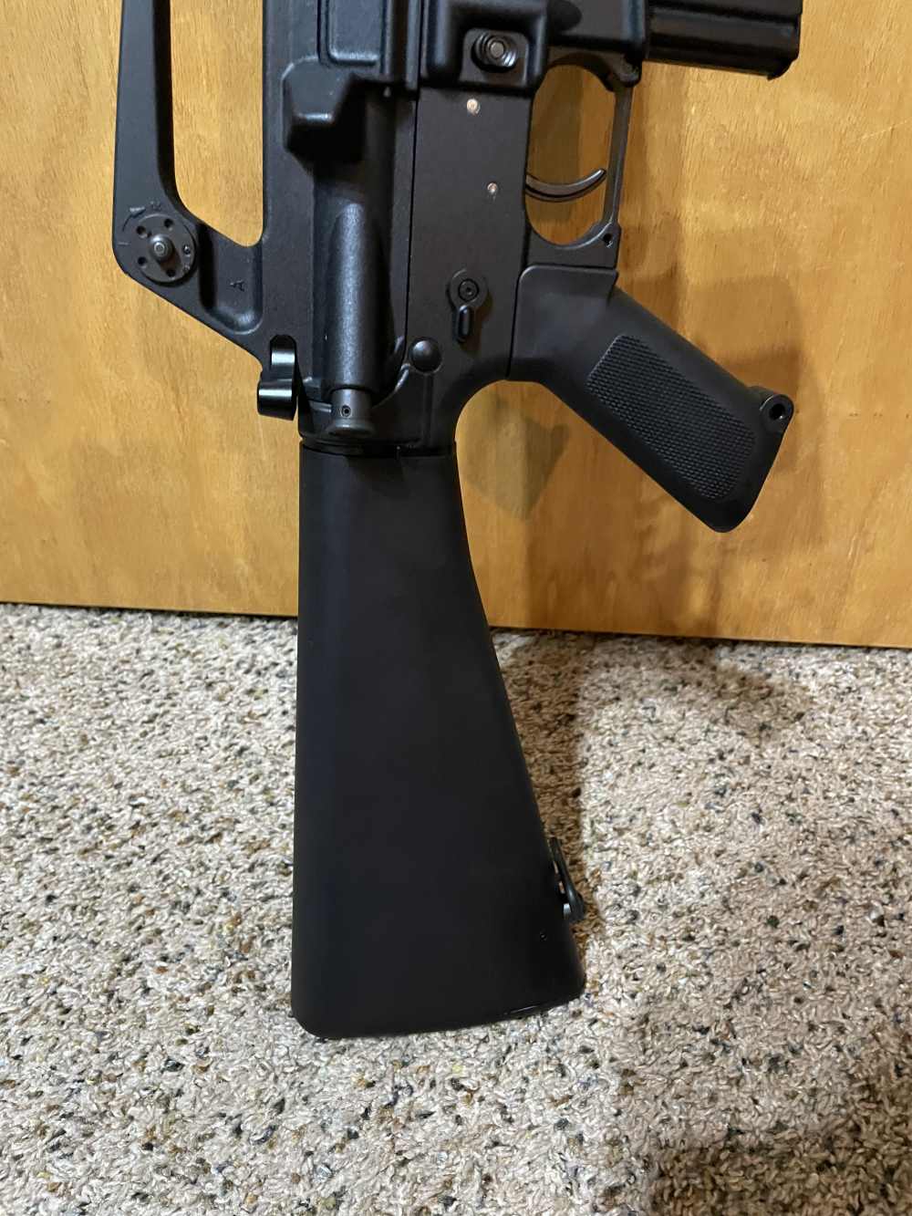 Retro AR15 M16A1 homage binary trigger-img-7
