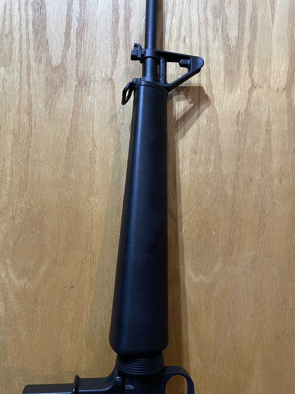 Retro AR15 M16A1 homage binary trigger-img-4