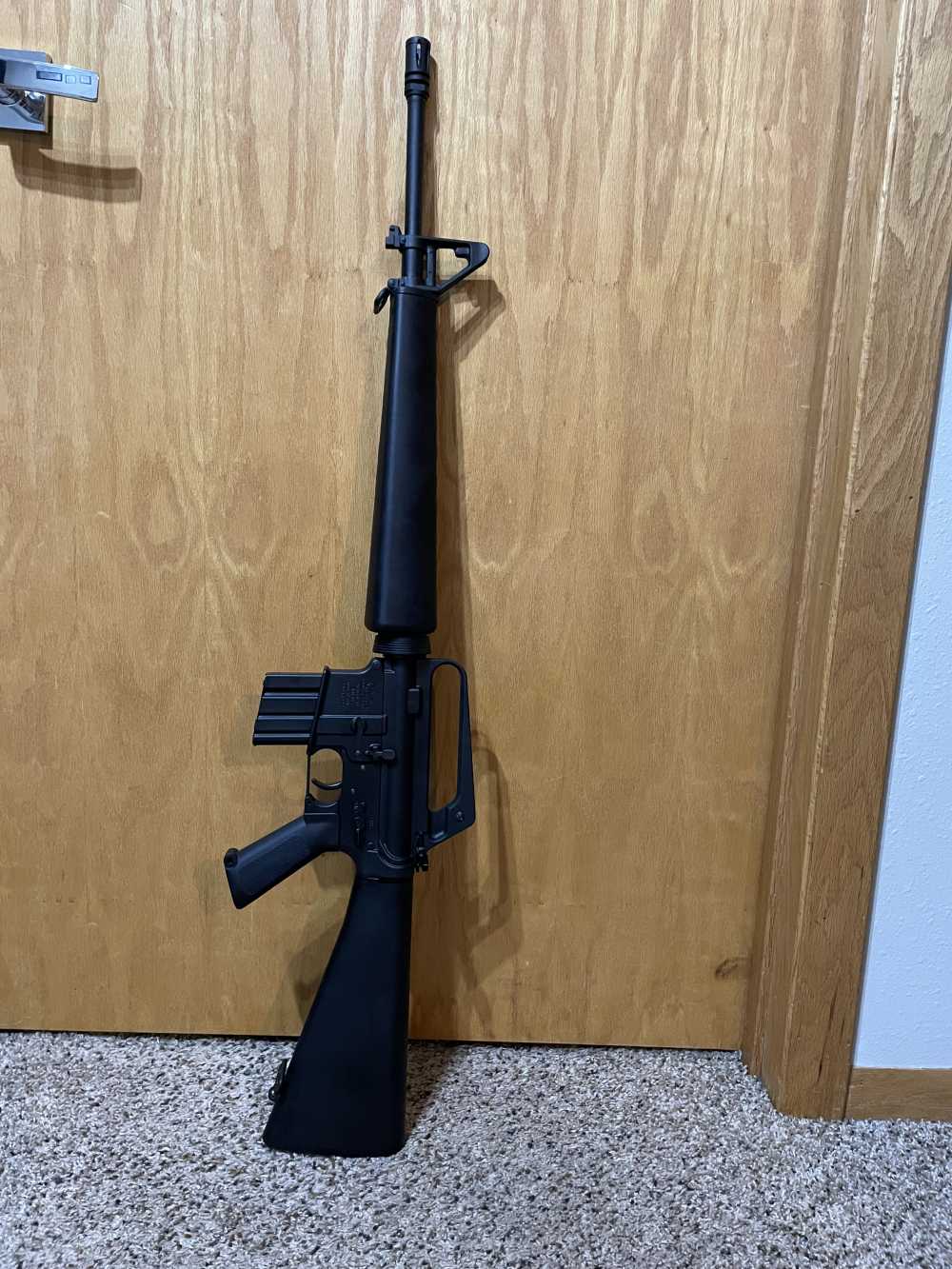 Retro AR15 M16A1 homage binary trigger-img-2