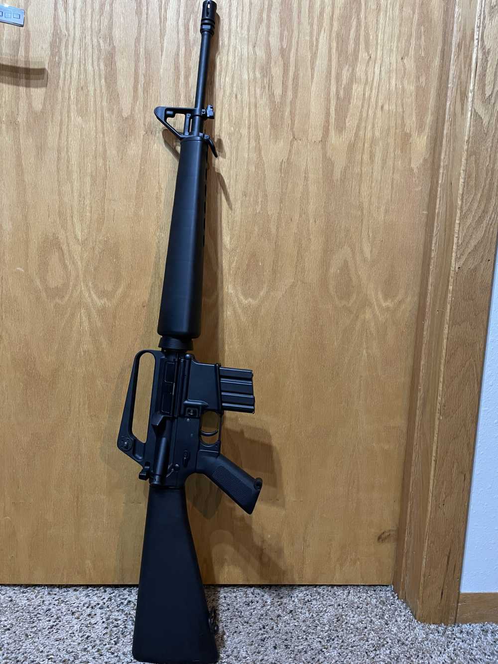 Retro AR15 M16A1 homage binary trigger-img-1