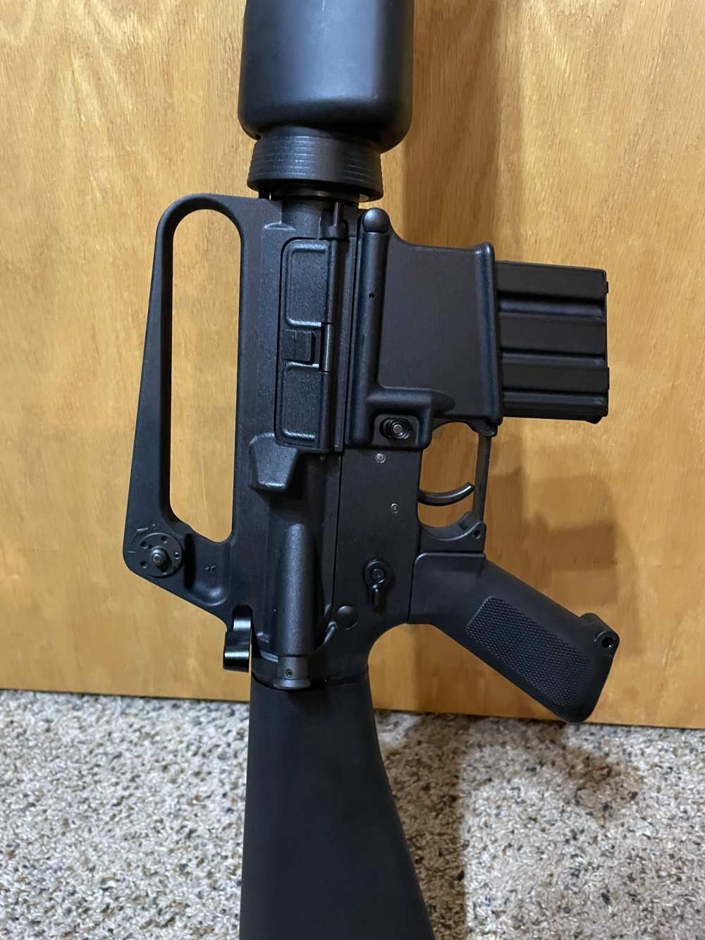 Retro AR15 M16A1 homage binary trigger-img-8