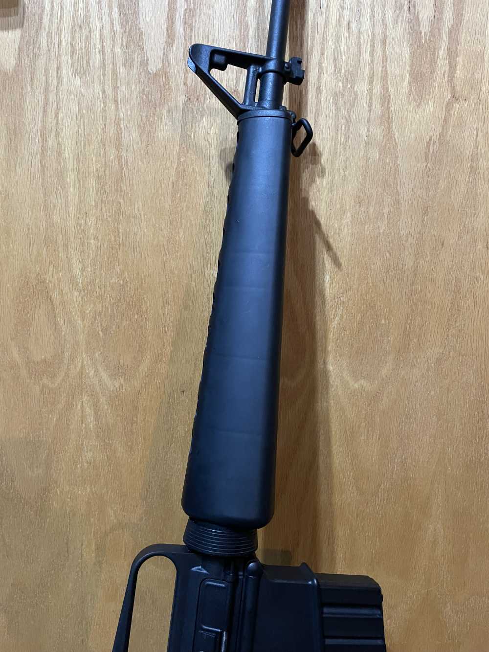 Retro AR15 M16A1 homage binary trigger-img-9