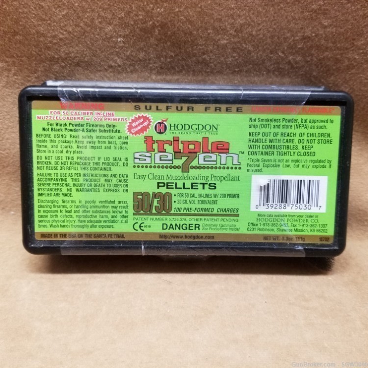 Hodgdon Triple Se7en Muzzleloading Propellant-img-0