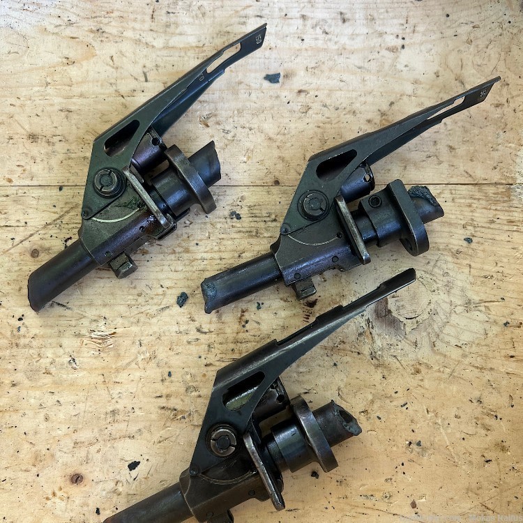Yugoslavian M70B1 Gas Block with Grenade Leaf + Handguard Retainer Surplus -img-1