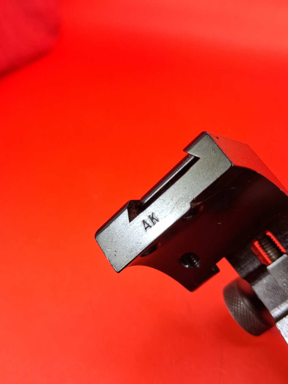 Williams FP Fool Proof Receiver Sight Stamped AK US Krag-Jorgensen W Screws-img-6