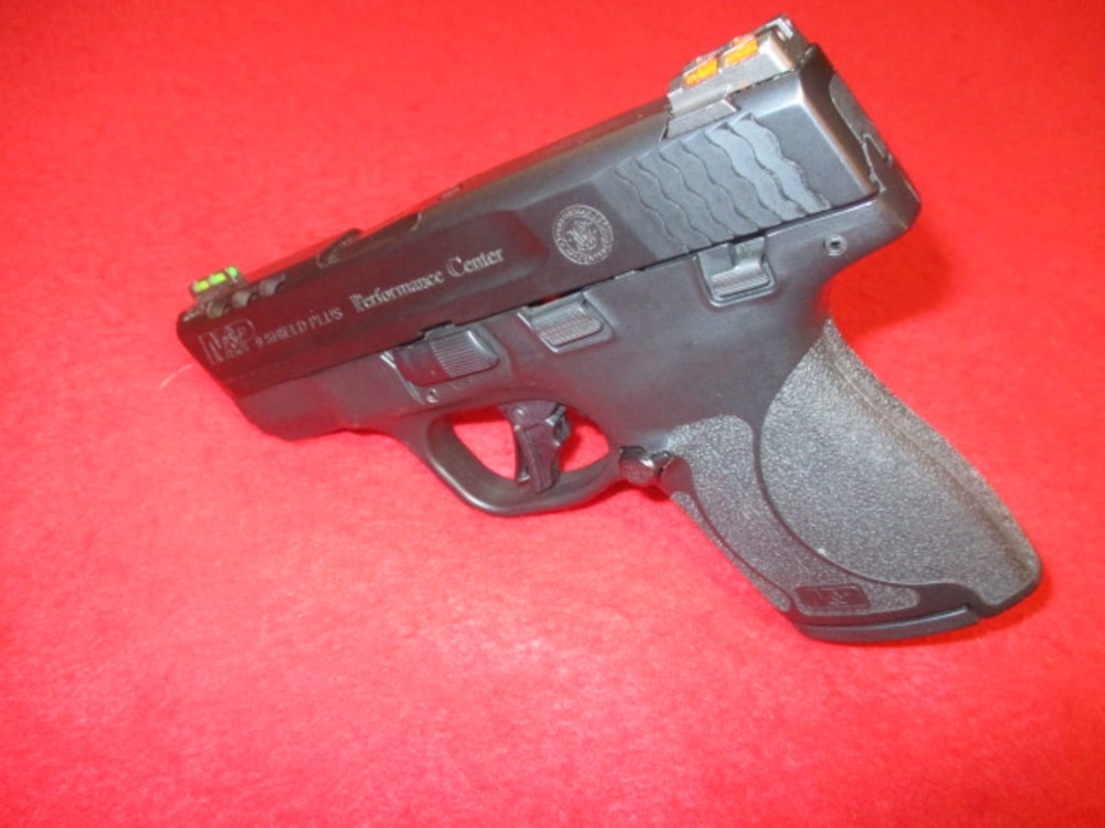 S&W 9 Shield Plus, Performance Center, 9mm, Box, Cleaning Kit-img-11