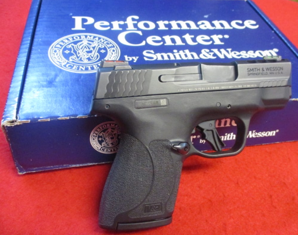 S&W 9 Shield Plus, Performance Center, 9mm, Box, Cleaning Kit-img-0