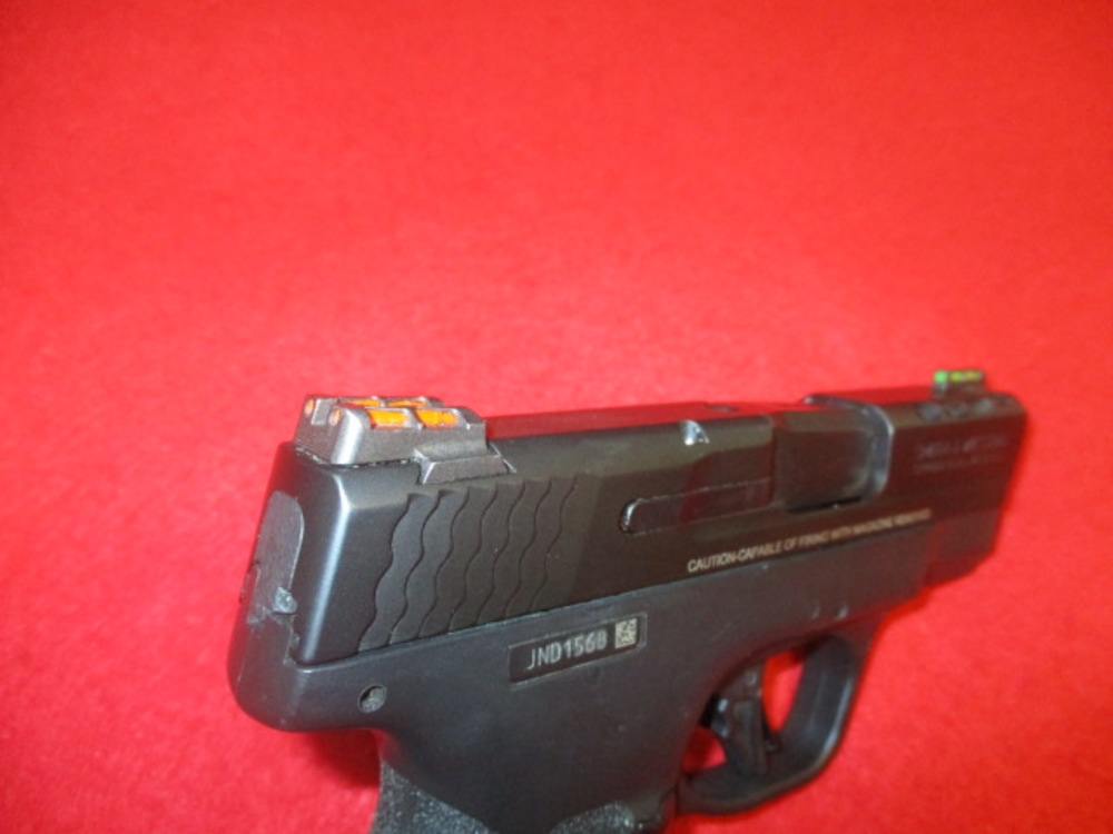 S&W 9 Shield Plus, Performance Center, 9mm, Box, Cleaning Kit-img-8