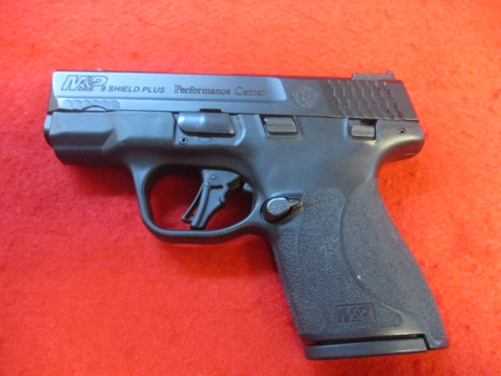 S&W 9 Shield Plus, Performance Center, 9mm, Box, Cleaning Kit-img-1