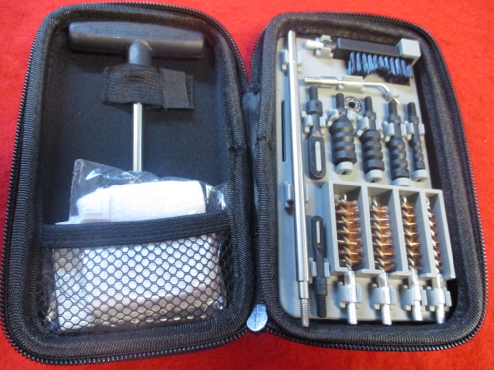 S&W 9 Shield Plus, Performance Center, 9mm, Box, Cleaning Kit-img-12