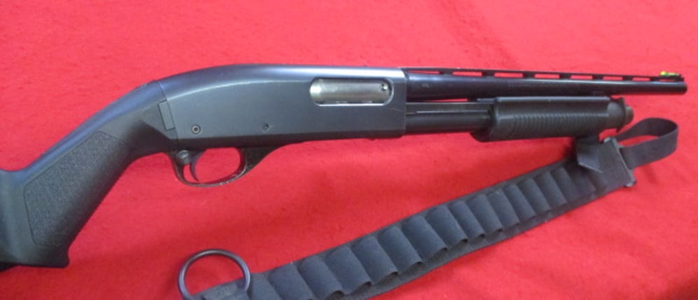 Remington, 870 Wingmaster, Custom Home Defense, 20 Ga. -img-0