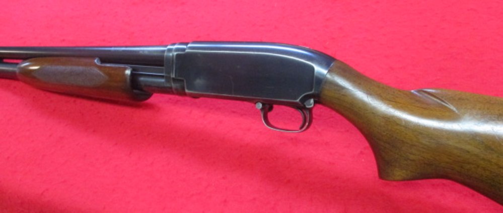 Winchester Model 12, 26" Plain Barrel, IC Choke, 12 Ga., Checkered Forend-img-6