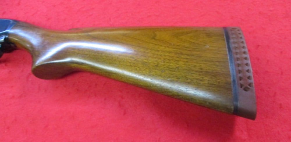 Winchester Model 12, 26" Plain Barrel, IC Choke, 12 Ga., Checkered Forend-img-7