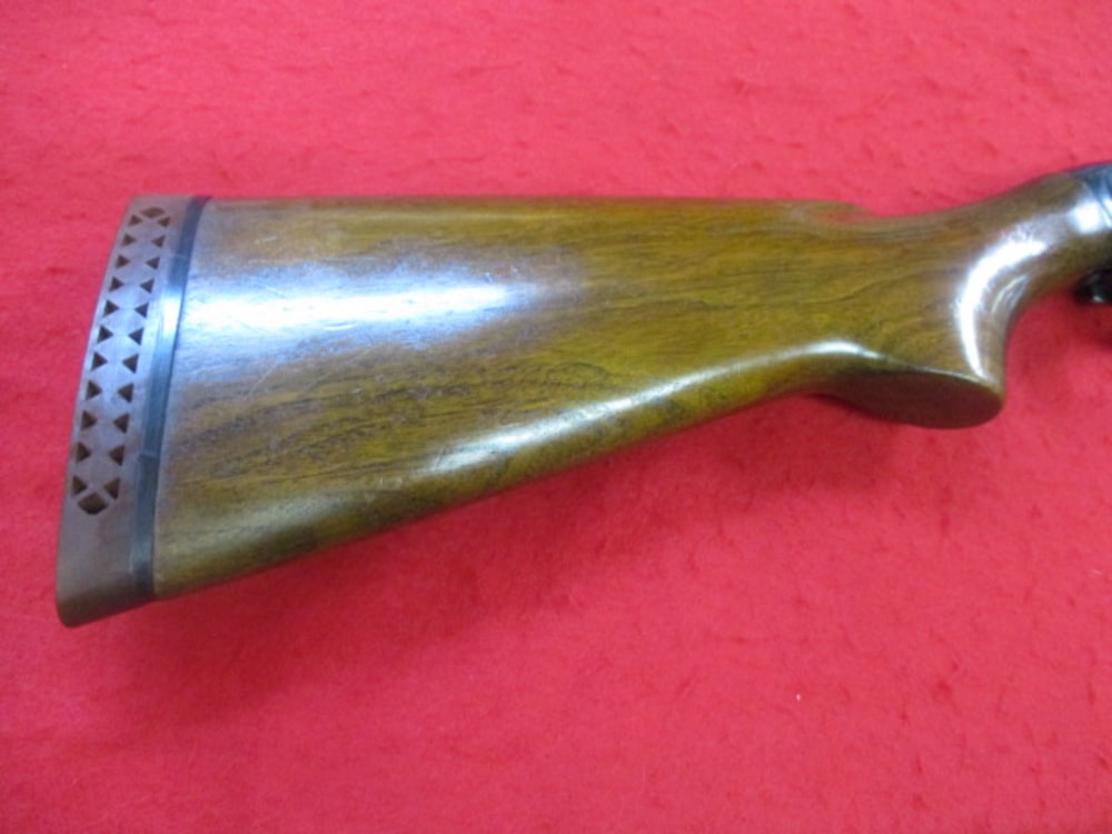 Winchester Model 12, 26" Plain Barrel, IC Choke, 12 Ga., Checkered Forend-img-1