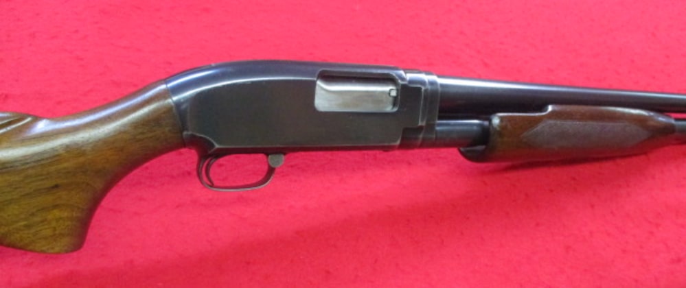 Winchester Model 12, 26" Plain Barrel, IC Choke, 12 Ga., Checkered Forend-img-0