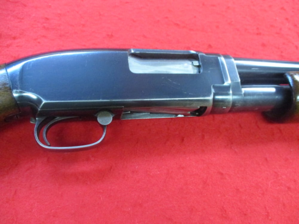 Winchester Model 12, 26" Plain Barrel, IC Choke, 12 Ga., Checkered Forend-img-2