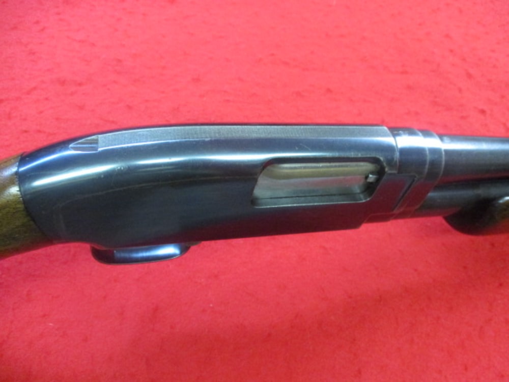 Winchester Model 12, 26" Plain Barrel, IC Choke, 12 Ga., Checkered Forend-img-3