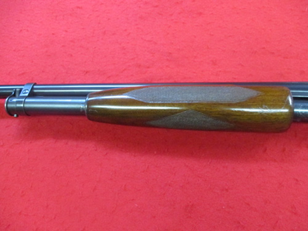 Winchester Model 12, 26" Plain Barrel, IC Choke, 12 Ga., Checkered Forend-img-11