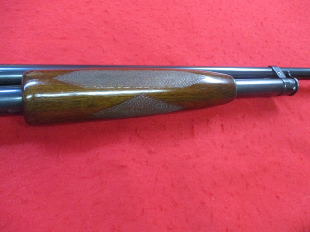 Winchester Model 12, 26" Plain Barrel, IC Choke, 12 Ga., Checkered Forend-img-4