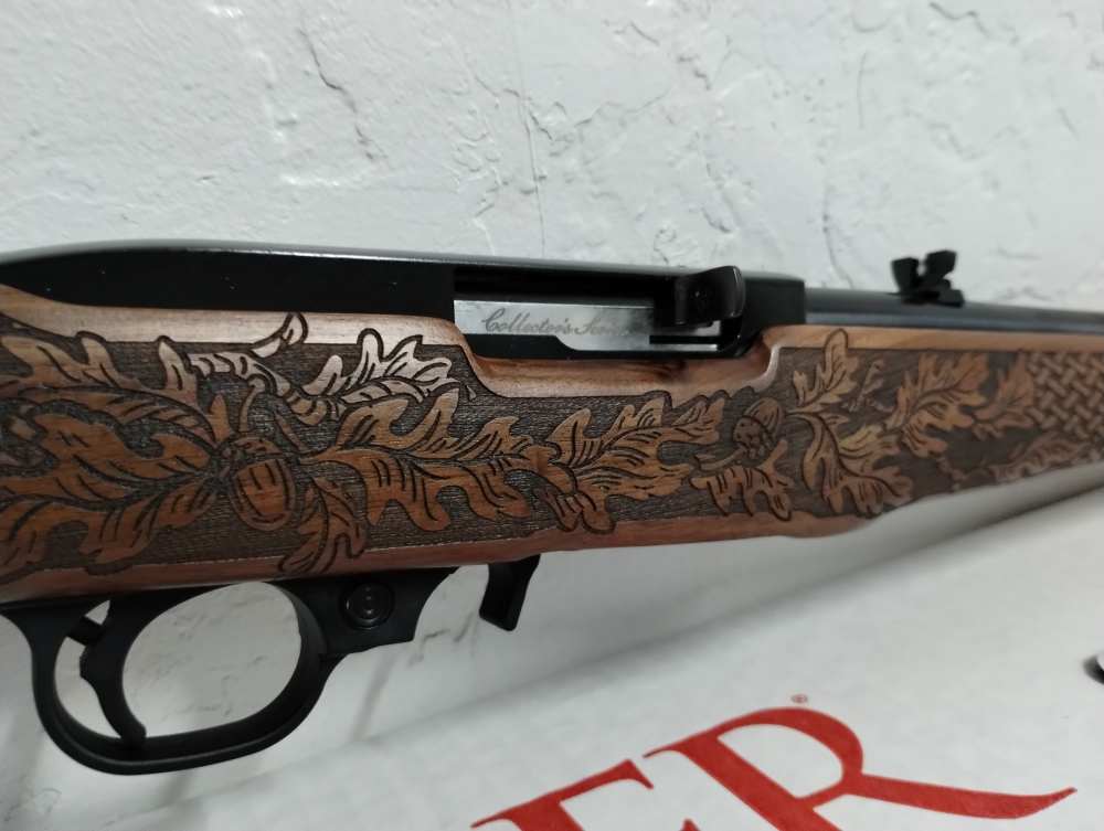 RUGER 10/22 COLLECTOR'S SERIES 22LR OAK LEAF BASKET WEAVE New Release-img-5