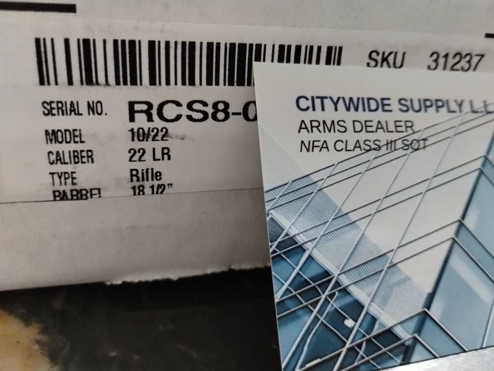RUGER 10/22 COLLECTOR'S SERIES 22LR OAK LEAF BASKET WEAVE New Release-img-8