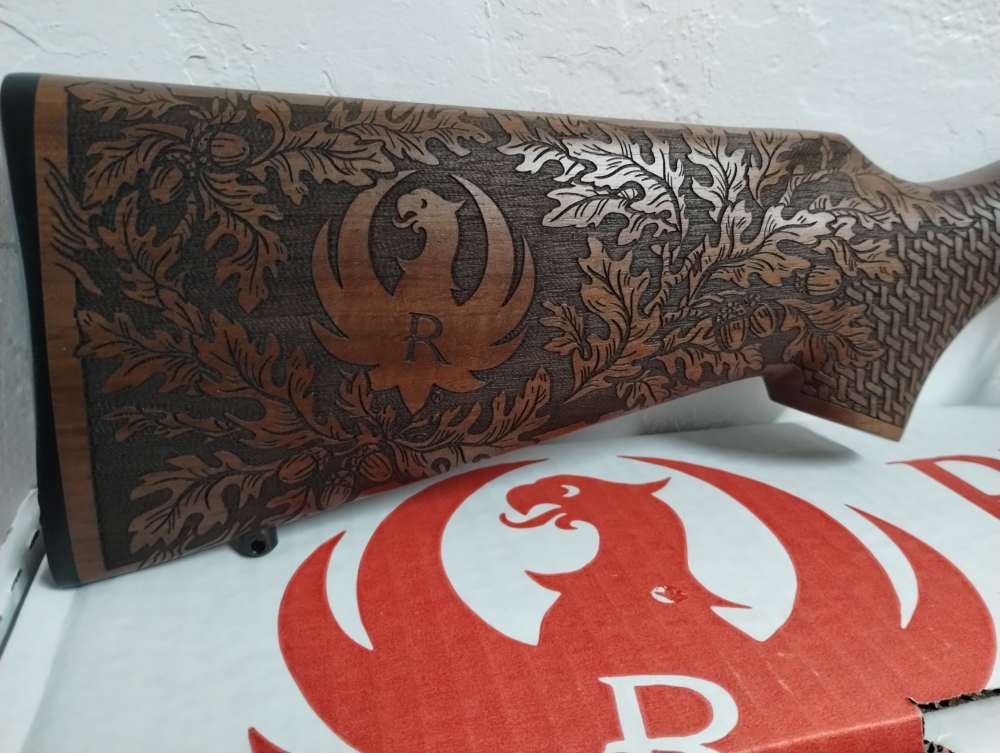 RUGER 10/22 COLLECTOR'S SERIES 22LR OAK LEAF BASKET WEAVE New Release-img-3